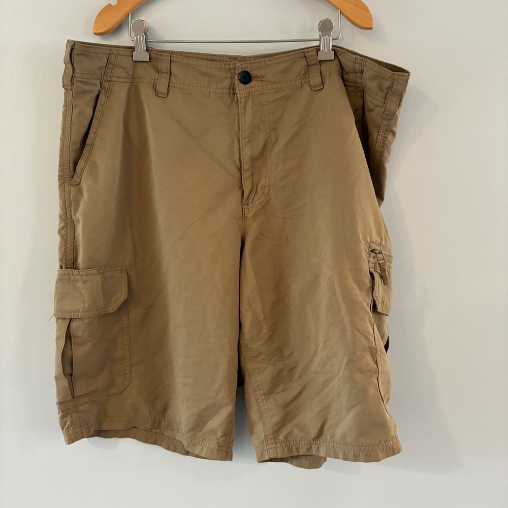 Urban Pipeline Cargo Shorts 40 Hits At Knee Utility Ripstop Pockets Gorp Hiking
